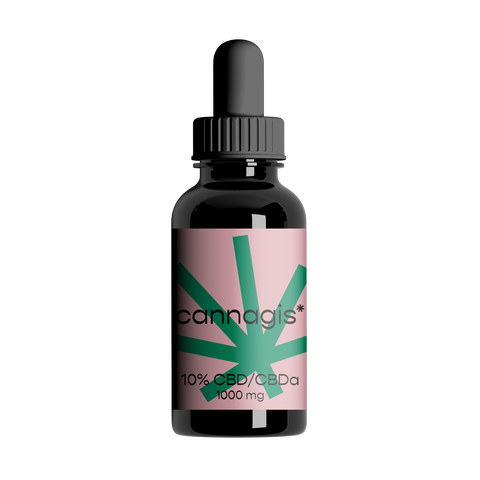 Cannagis CBD/CBDa oil 10%